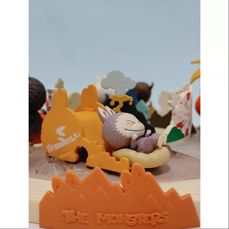 Labubu Los Monstruos Jugando Juegos Serie Juego Feliz Labubu Los Monstruos Jugando Juegos Serie Juego Feliz