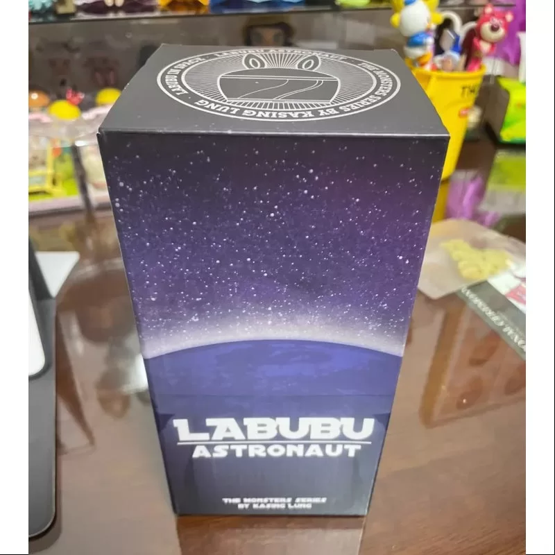 Labubu Los Monstruos Labubu Astronauta Azul 2019 LIMITADO Labubu Los Monstruos Labubu Astronauta Azul 2019 LIMITADO