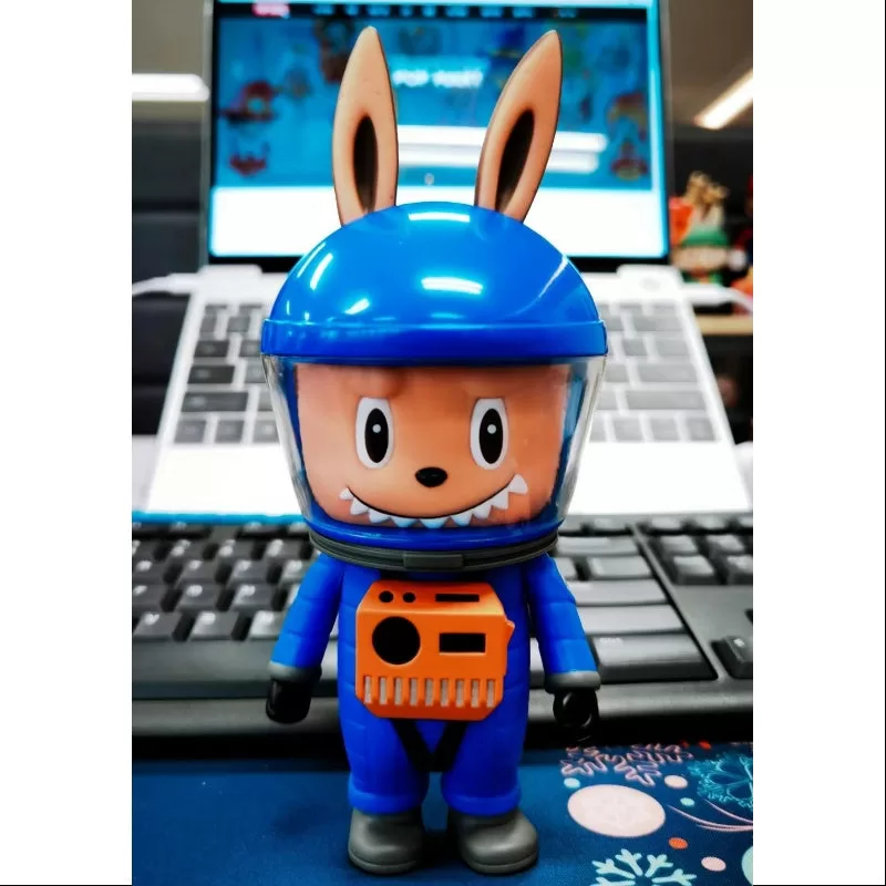 Labubu Los Monstruos Labubu Astronauta Azul 2019 LIMITADO Labubu Los Monstruos Labubu Astronauta Azul 2019 LIMITADO