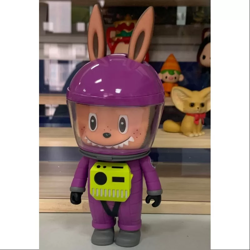 Labubu Los Monstruos Labubu Astronauta PAARS Púrpura 2017 LIMITADO