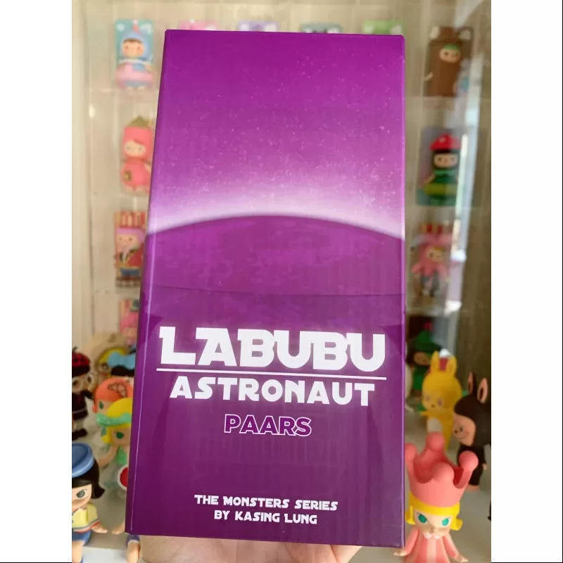 Labubu Los Monstruos Labubu Astronauta PAARS Púrpura 2017 LIMITADO Labubu Los Monstruos Labubu Astronauta PAARS Púrpura 2017 LIMITADO