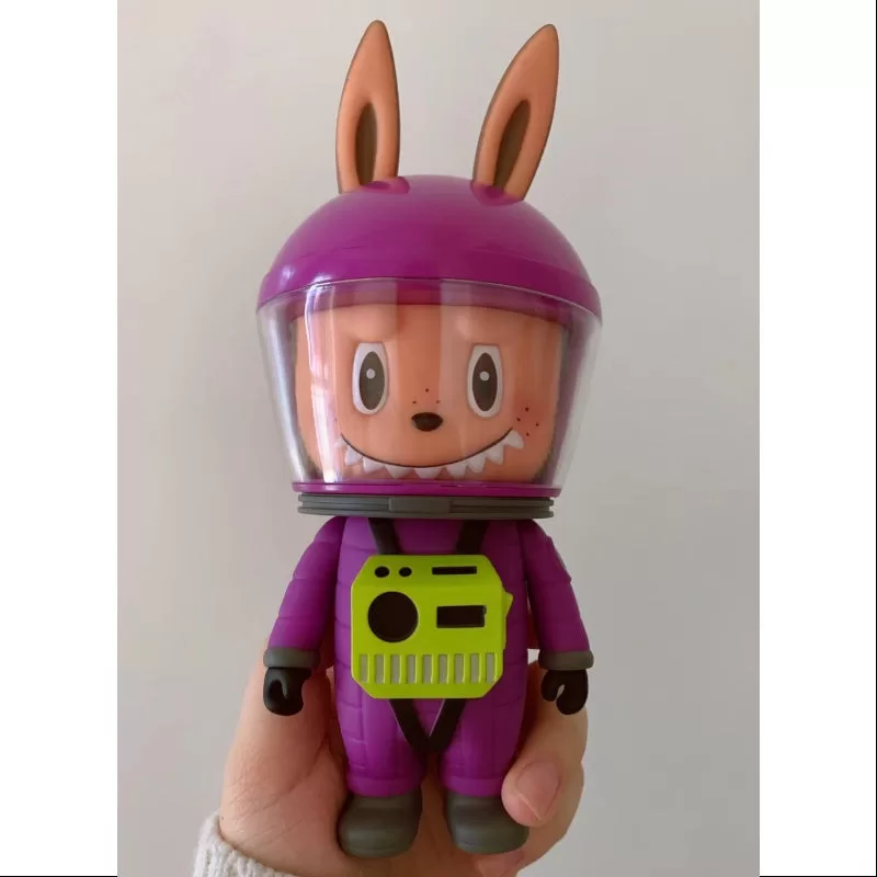 Labubu Los Monstruos Labubu Astronauta PAARS Púrpura 2017 LIMITADO Labubu Los Monstruos Labubu Astronauta PAARS Púrpura 2017 LIMITADO