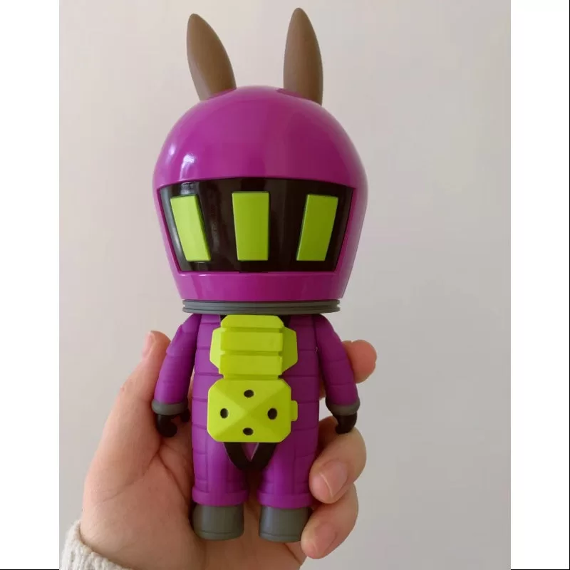 Labubu Los Monstruos Labubu Astronauta PAARS Púrpura 2017 LIMITADO Labubu Los Monstruos Labubu Astronauta PAARS Púrpura 2017 LIMITADO