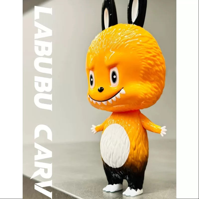 Labubu Los Monstruos Labubu Carv 2021 PTS LIMITADO Labubu Los Monstruos Labubu Carv 2021 PTS LIMITADO