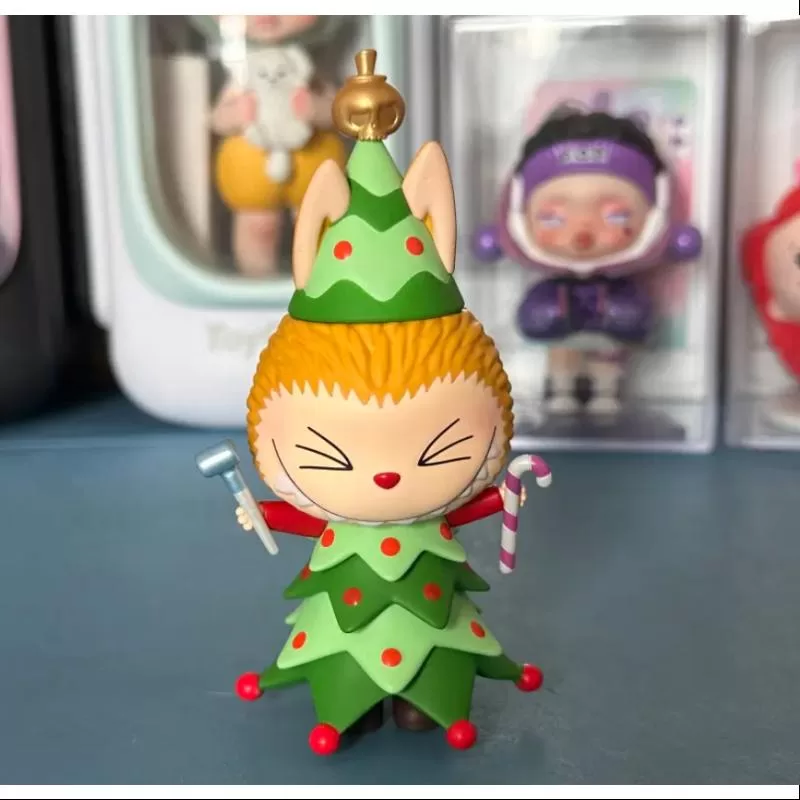 Labubu Los Monstruos Let’s Christmas Series Árbol de Navidad Labubu Los Monstruos Let’s Christmas Series Árbol de Navidad