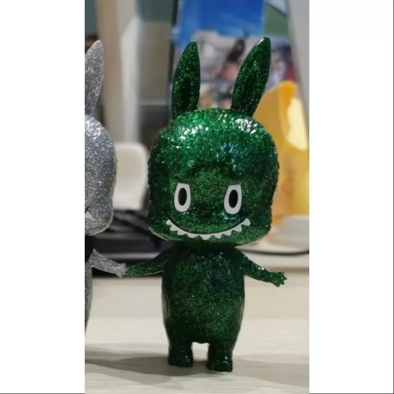 Labubu Los Monstruos Los Pequeños Monstruos Serie 1 Verde Brillante