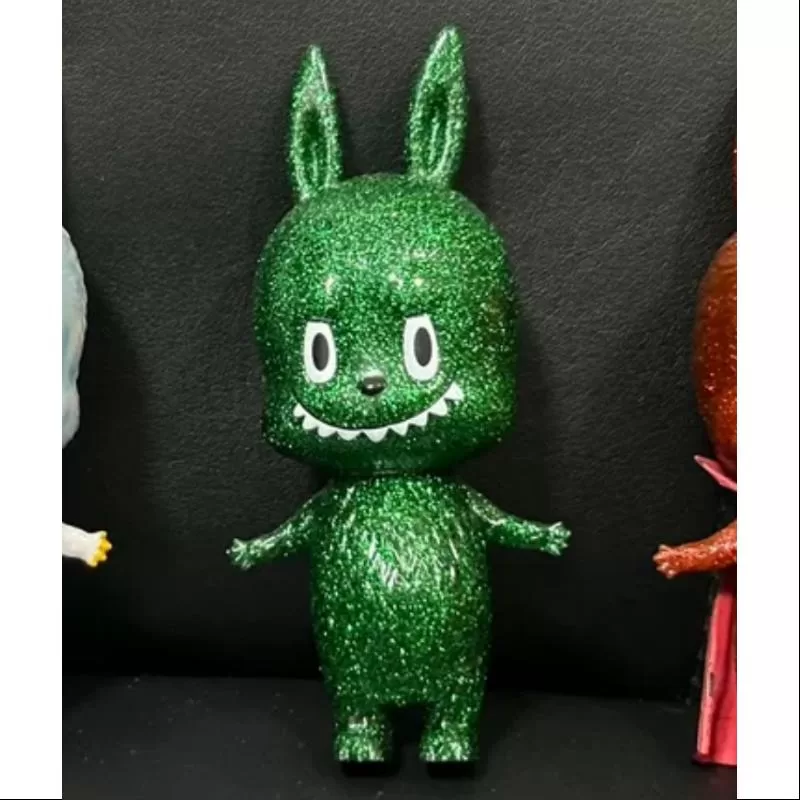 Labubu Los Monstruos Los Pequeños Monstruos Serie 1 Verde Brillante