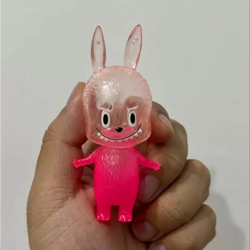 Labubu Los Monstruos Los Pequeños Monstruos Serie 2 Rosa Claro Labubu Los Monstruos Los Pequeños Monstruos Serie 2 Rosa Claro