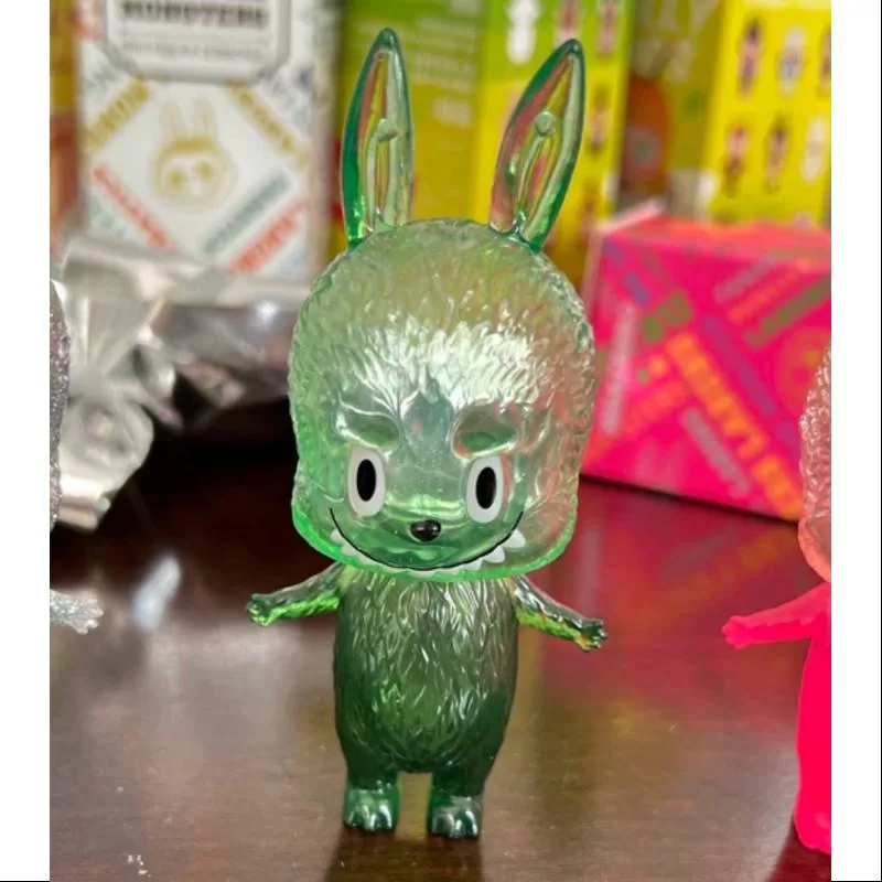 Labubu Los Monstruos Los Pequeños Monstruos Serie 2 Verde Claro Labubu Los Monstruos Los Pequeños Monstruos Serie 2 Verde Claro