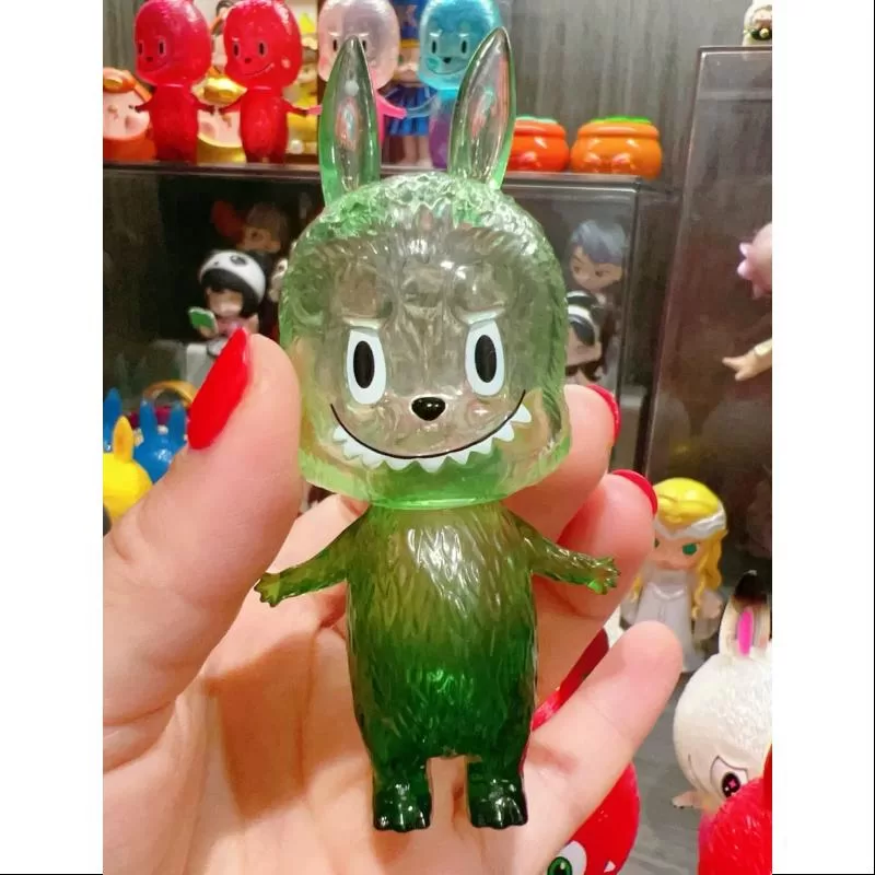 Labubu Los Monstruos Los Pequeños Monstruos Serie 2 Verde Claro