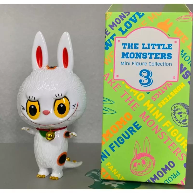 Labubu Los Monstruos Los Pequeños Monstruos Zimomo Serie 3 MANEKI