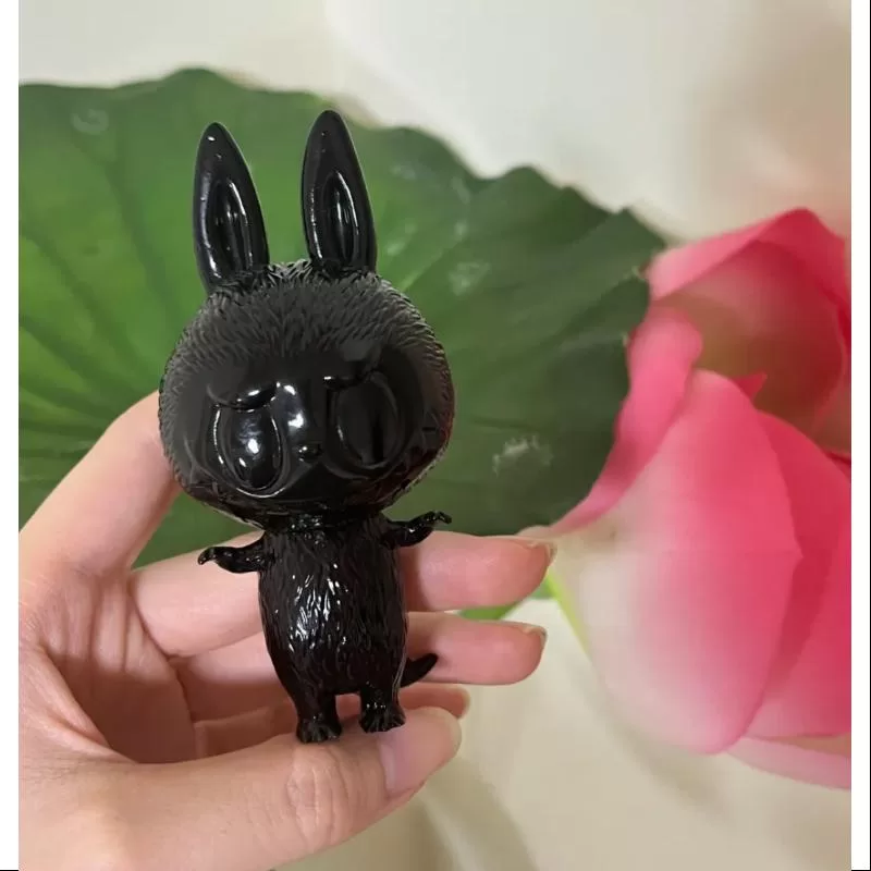 Labubu Los Monstruos Los Pequeños Monstruos Zimomo Serie 3 NEGRO