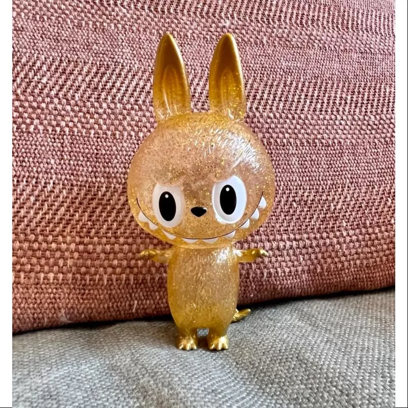 Labubu Los Monstruos Los Pequeños Monstruos Zimomo Serie 4 Goud
