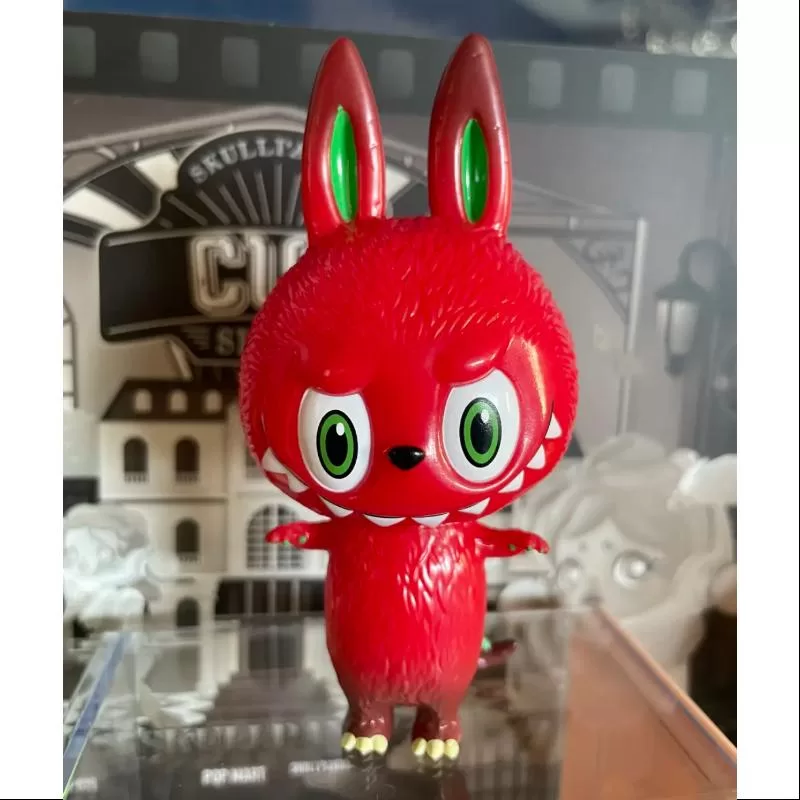 Labubu Los Monstruos Los Pequeños Monstruos Zimomo Serie 4 Rojo