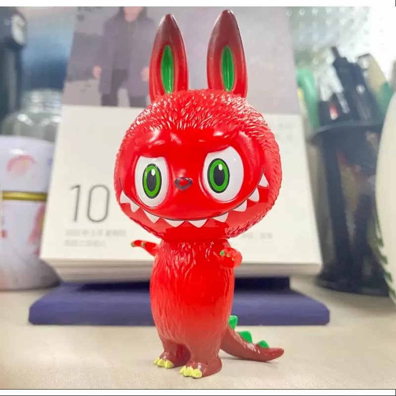 Labubu Los Monstruos Los Pequeños Monstruos Zimomo Serie 4 Rojo Labubu Los Monstruos Los Pequeños Monstruos Zimomo Serie 4 Rojo