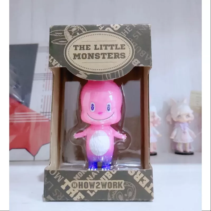 Labubu Los Monstruos Mini Labubu Moll 2021 PTS LIMITADO