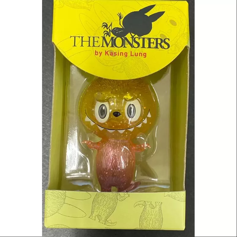 Labubu Los Monstruos Mini Zimomo Ceibo LIMITED