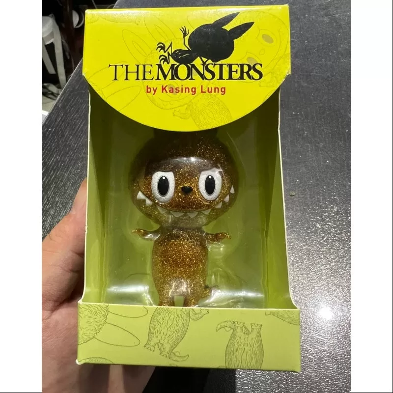 Labubu Los Monstruos Mini Zimomo DOU G PTS LIMITADA