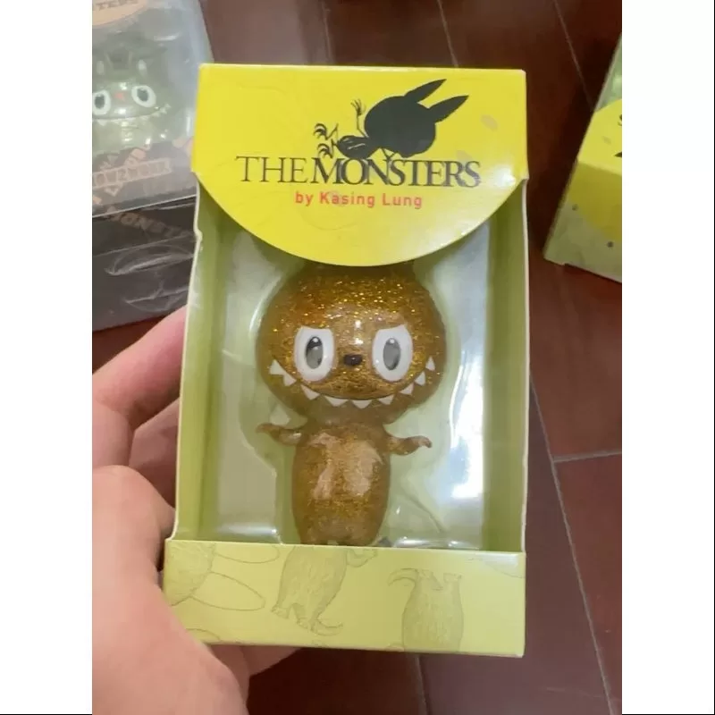 Labubu Los Monstruos Mini Zimomo DOU G PTS LIMITADA
