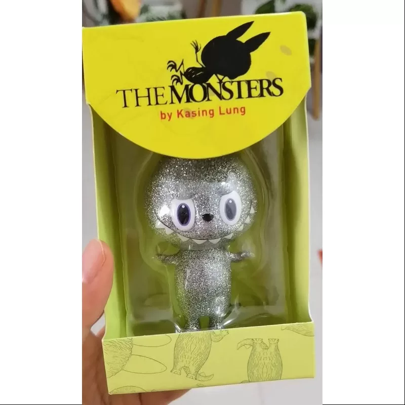 Labubu Los Monstruos Mini Zimomo DOU S PTS LIMITADO