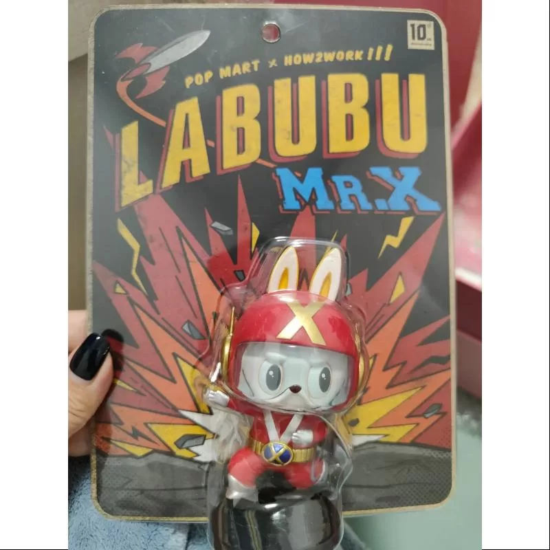 Labubu Los Monstruos Mr.X LIMITADA