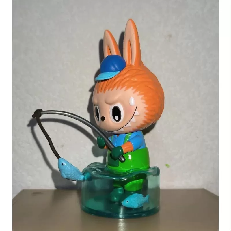 Labubu Los Monstruos Serie Camping Pesca Labubu Los Monstruos Serie Camping Pesca