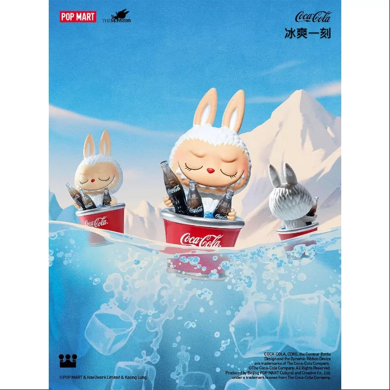 Labubu Los Monstruos Serie Coca Cola Es Hora de Refrescarse Labubu Los Monstruos Serie Coca Cola Es Hora de Refrescarse