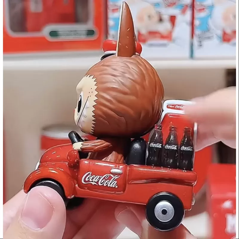Labubu Los Monstruos Serie Coca Cola Secret Labubu Express (1/120) Labubu Los Monstruos Serie Coca Cola Secret Labubu Express (1/120)