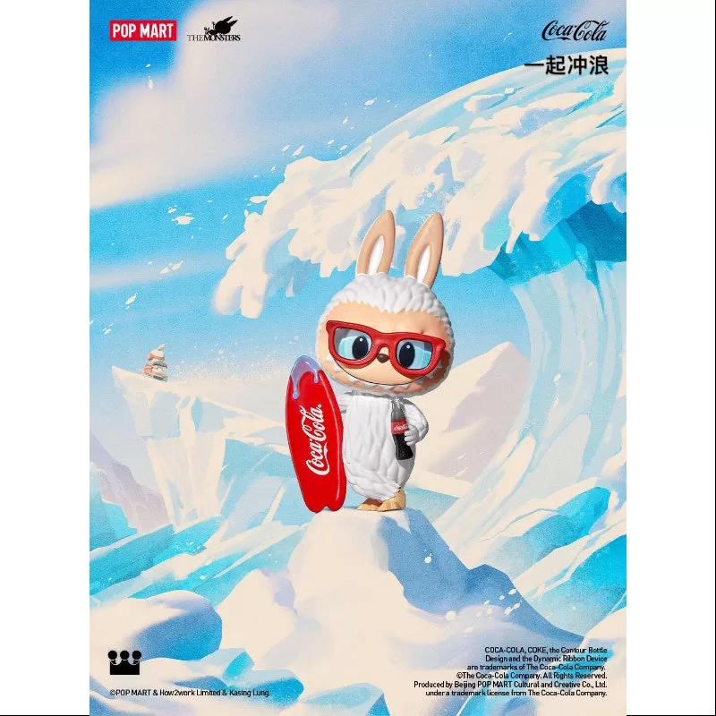 Labubu Los Monstruos Serie Coca Cola Surfea Conmigo Labubu Los Monstruos Serie Coca Cola Surfea Conmigo