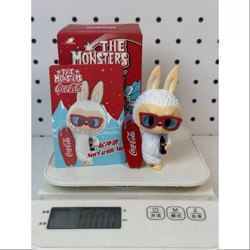 Labubu Los Monstruos Serie Coca Cola Surfea Conmigo Labubu Los Monstruos Serie Coca Cola Surfea Conmigo