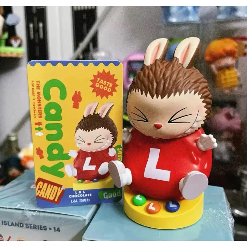 Labubu Los Monstruos Serie Dulces Lu0026L Chocolate