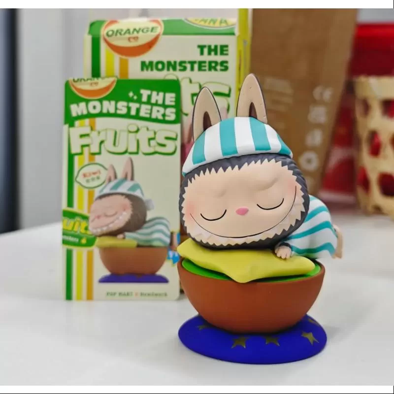 Labubu Los Monstruos Serie Frutas Kiwi