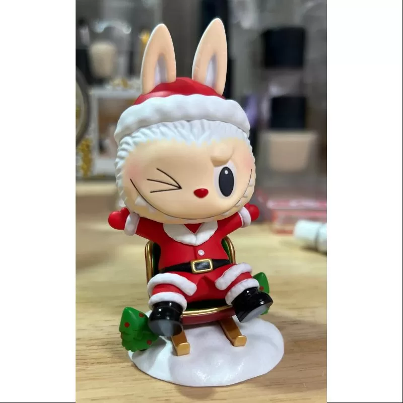 Labubu Los Monstruos Vamos a Navidad Serie Trineo Labubu Los Monstruos Vamos a Navidad Serie Trineo