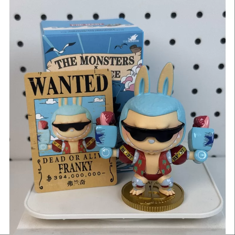 Labubu Los Monstruos X Serie One Piece FRANKY