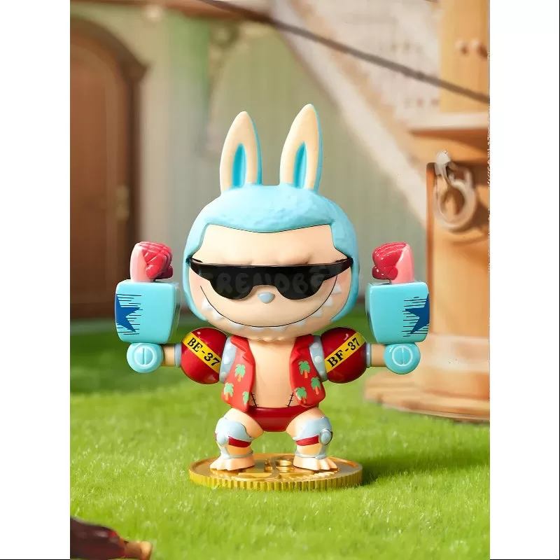 Labubu Los Monstruos X Serie One Piece FRANKY