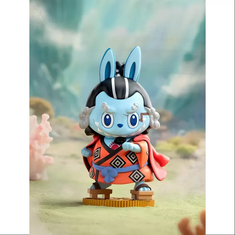 Labubu Los Monstruos X Serie One Piece JINBE