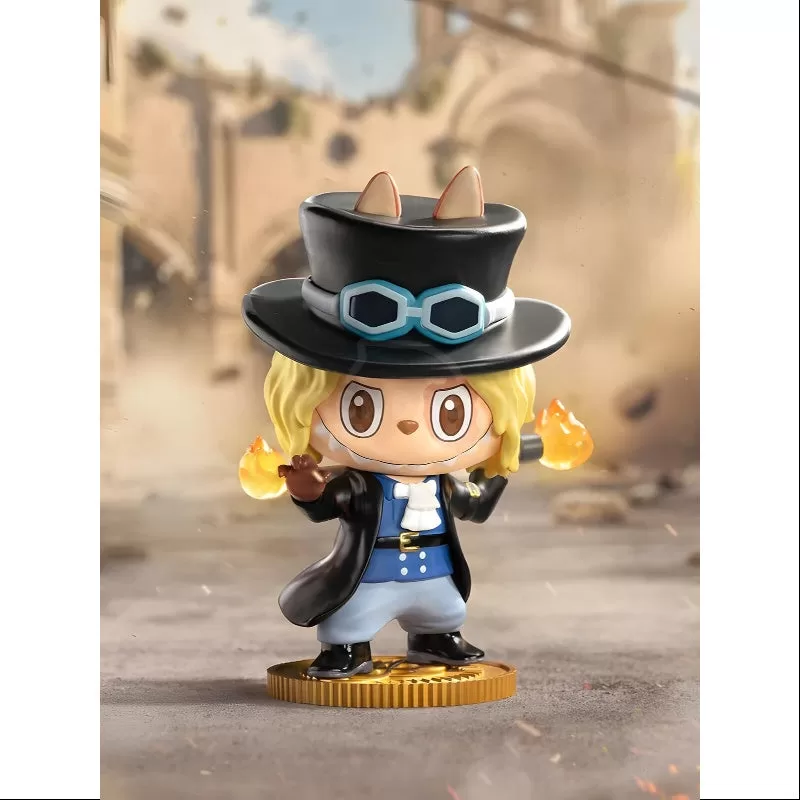 Labubu Los Monstruos X Serie One Piece SABO