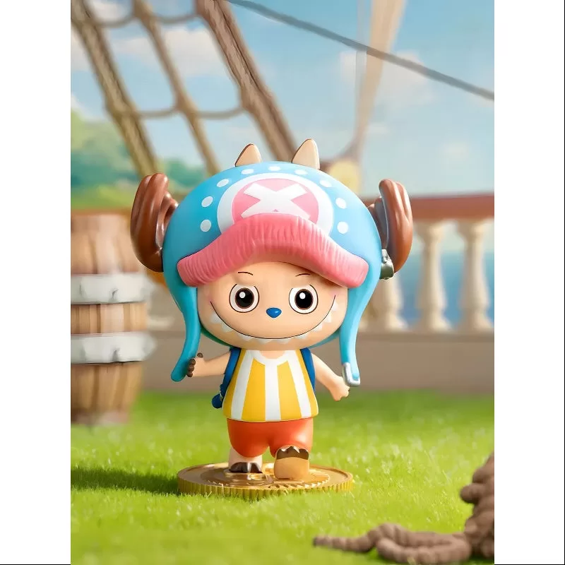 Labubu Los Monstruos X Serie One Piece TONYTONY CHOPPER