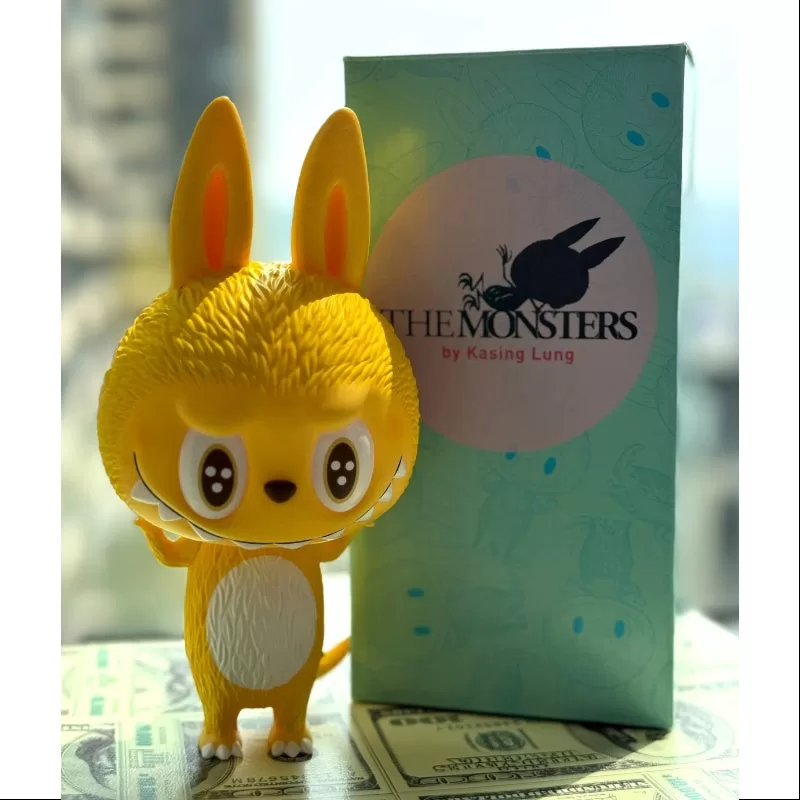 Labubu Los Monstruos Zimomo REMIN LIMITED