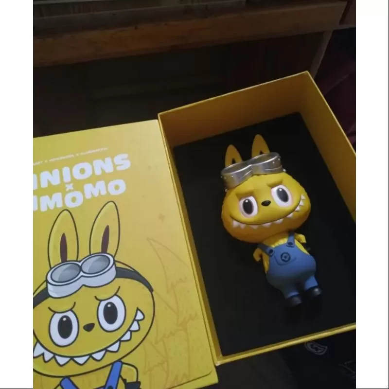Labubu Los Monstruos Zimomo X Minions LIMITADO Labubu Los Monstruos Zimomo X Minions LIMITADO