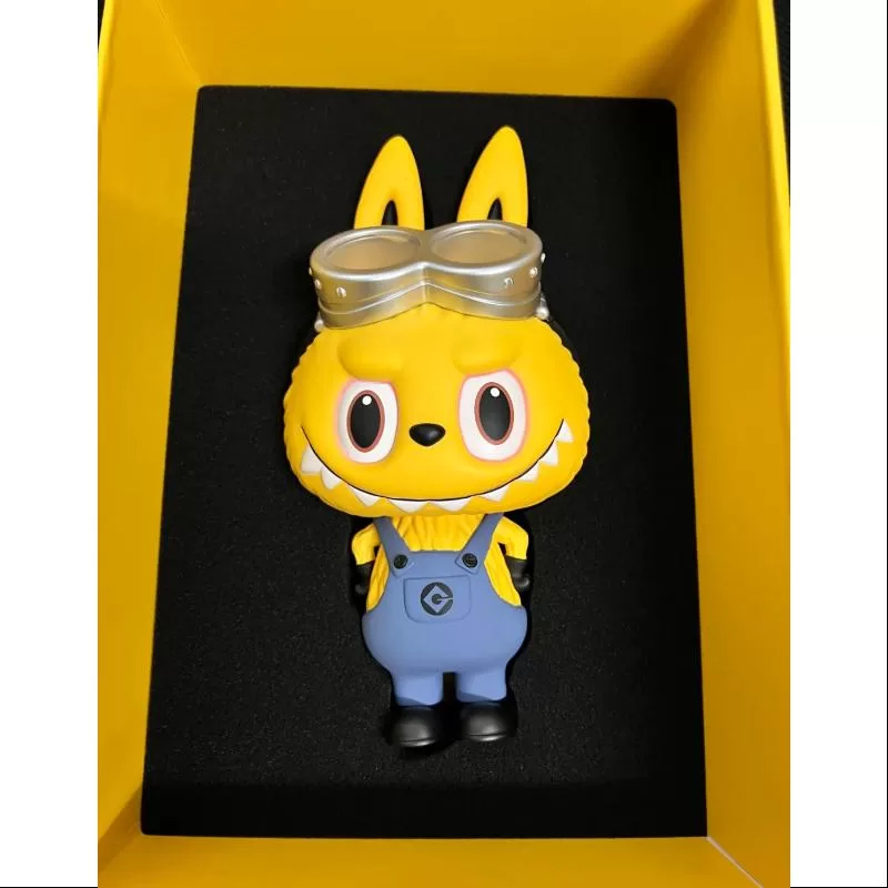 Labubu Los Monstruos Zimomo X Minions LIMITADO Labubu Los Monstruos Zimomo X Minions LIMITADO