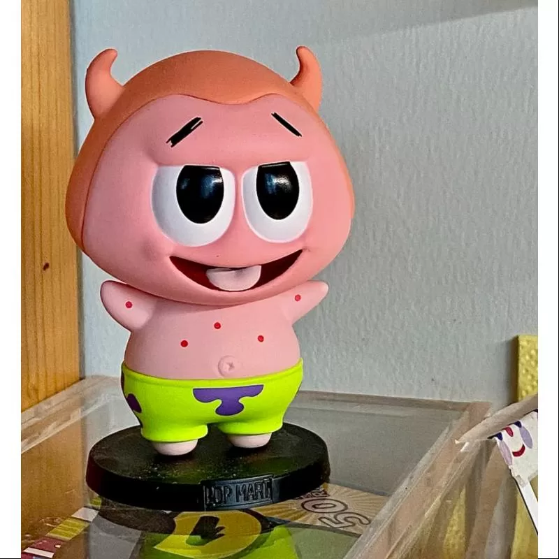 Labubu Los Monstruos x Serie Bob Esponja Patrick X Yaya