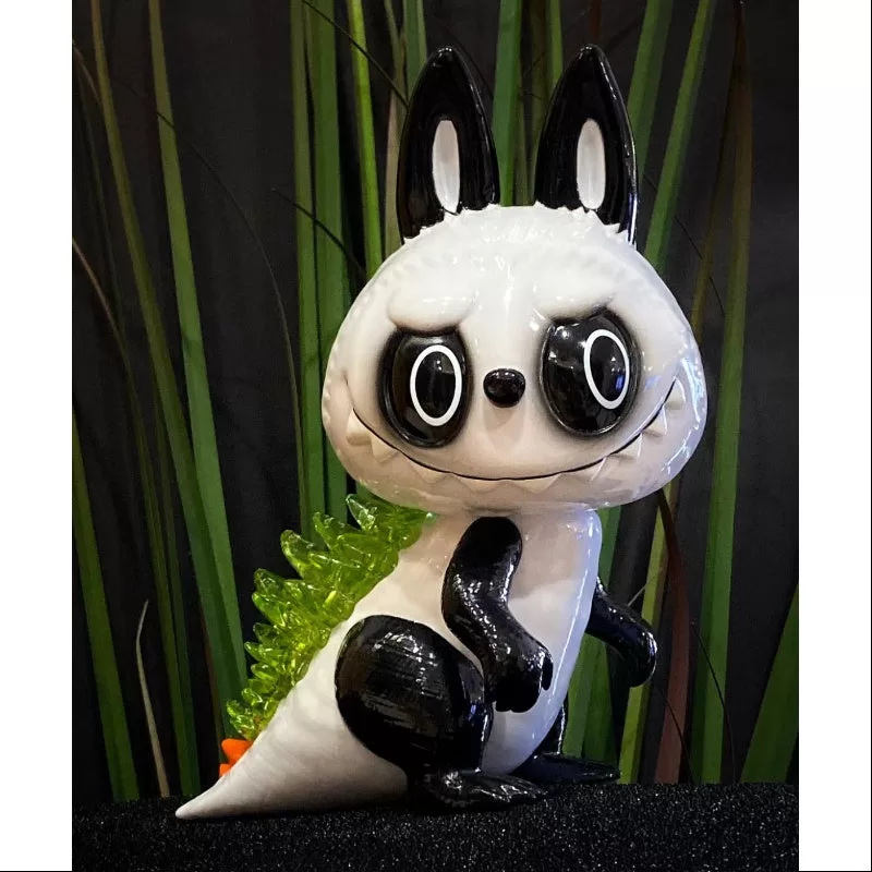 Labubu Los monstruos Gojimomo Panda 2019 ChengDu China LIMITED Labubu Los monstruos Gojimomo Panda 2019 ChengDu China LIMITED