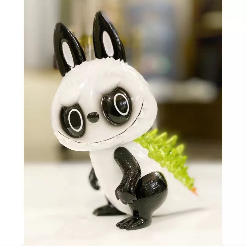 Labubu Los monstruos Gojimomo Panda 2019 ChengDu China LIMITED