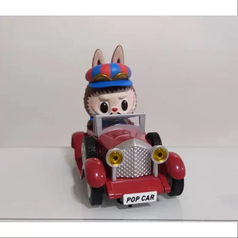 Labubu Pop Mart PopCar Super Track Series Labubu COCHE CLÁSICO