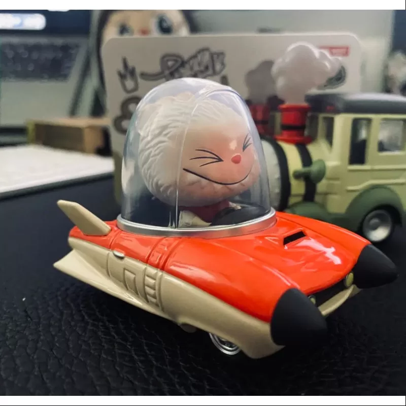 Labubu Pop Mart PopCar Super Track Series Labubu COCHE DE LA ERA ESPACIAL Labubu Pop Mart PopCar Super Track Series Labubu COCHE DE LA ERA ESPACIAL