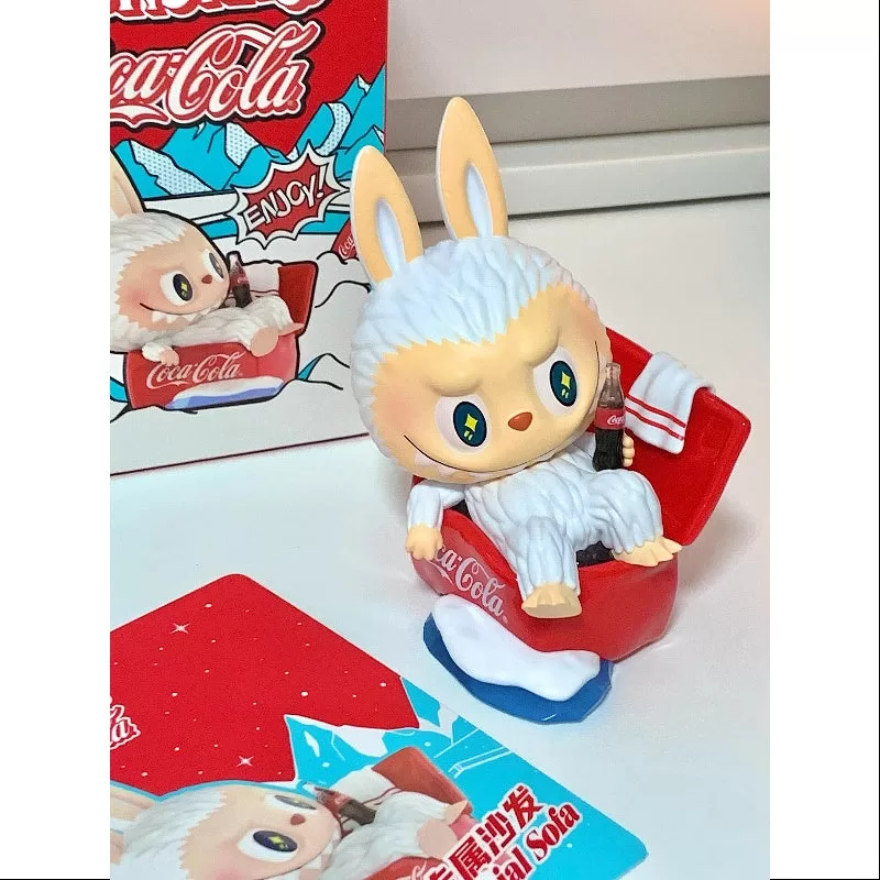 Labubu The Monsters Coca Cola Series Conjunto completo abierto