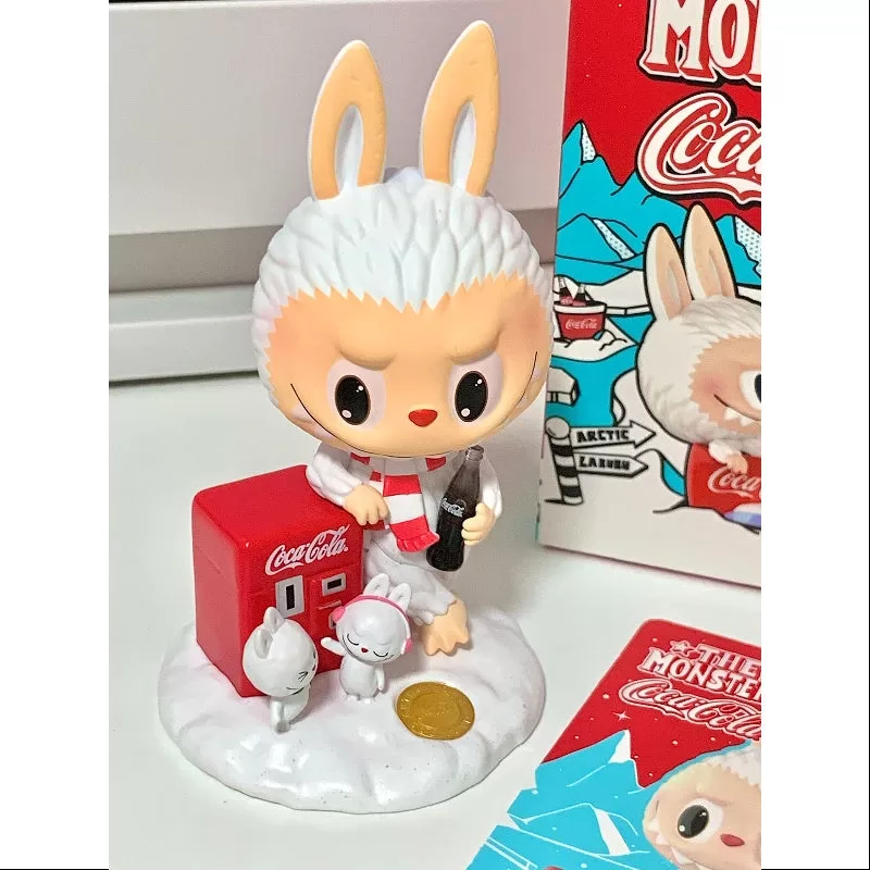 Labubu The Monsters Coca Cola Series Conjunto completo abierto Labubu The Monsters Coca Cola Series Conjunto completo abierto