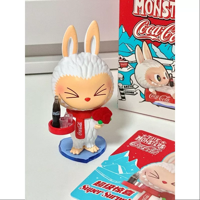 Labubu The Monsters Coca Cola Series Conjunto completo abierto Labubu The Monsters Coca Cola Series Conjunto completo abierto