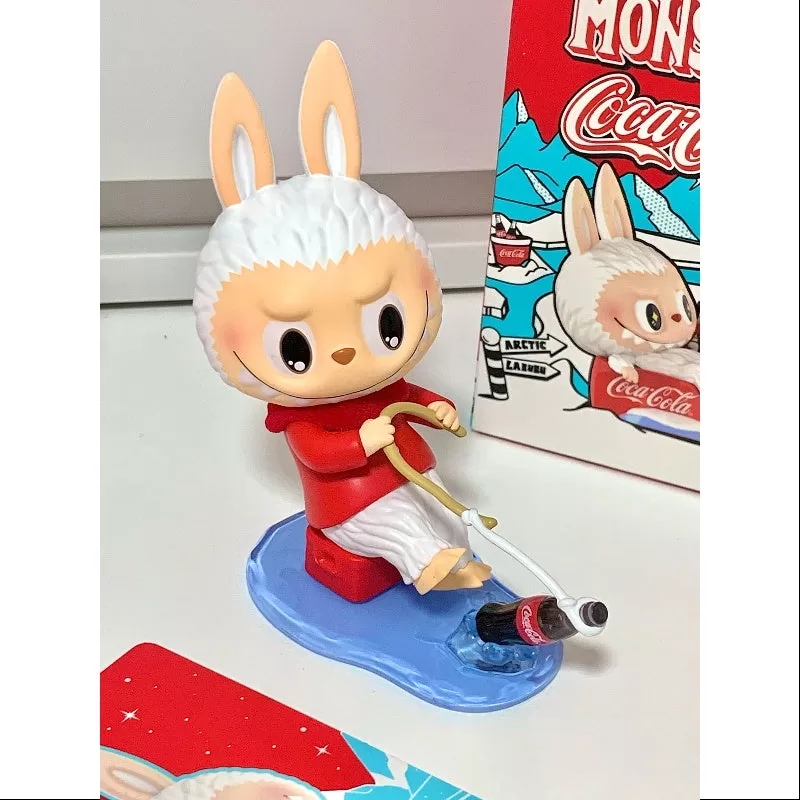 Labubu The Monsters Coca Cola Series Conjunto completo abierto Labubu The Monsters Coca Cola Series Conjunto completo abierto